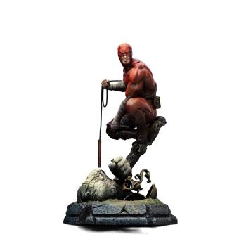 Marvel Deluxe Art Scale Statue 1/10 Daredevil Unleashed 22 cm